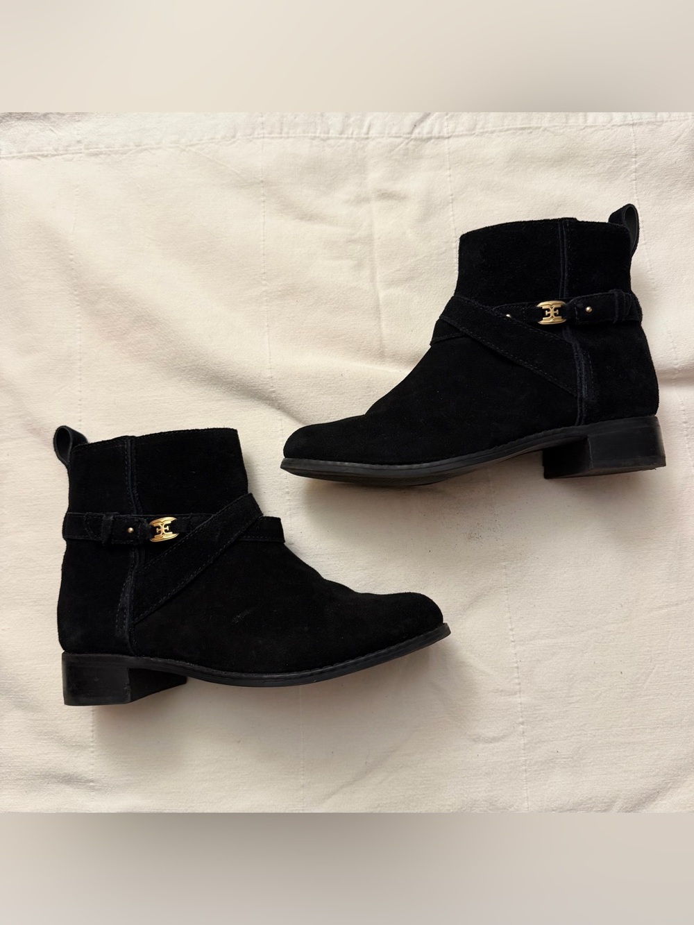 Sam Edelman Kids Blaire  Suede Ankle Booties